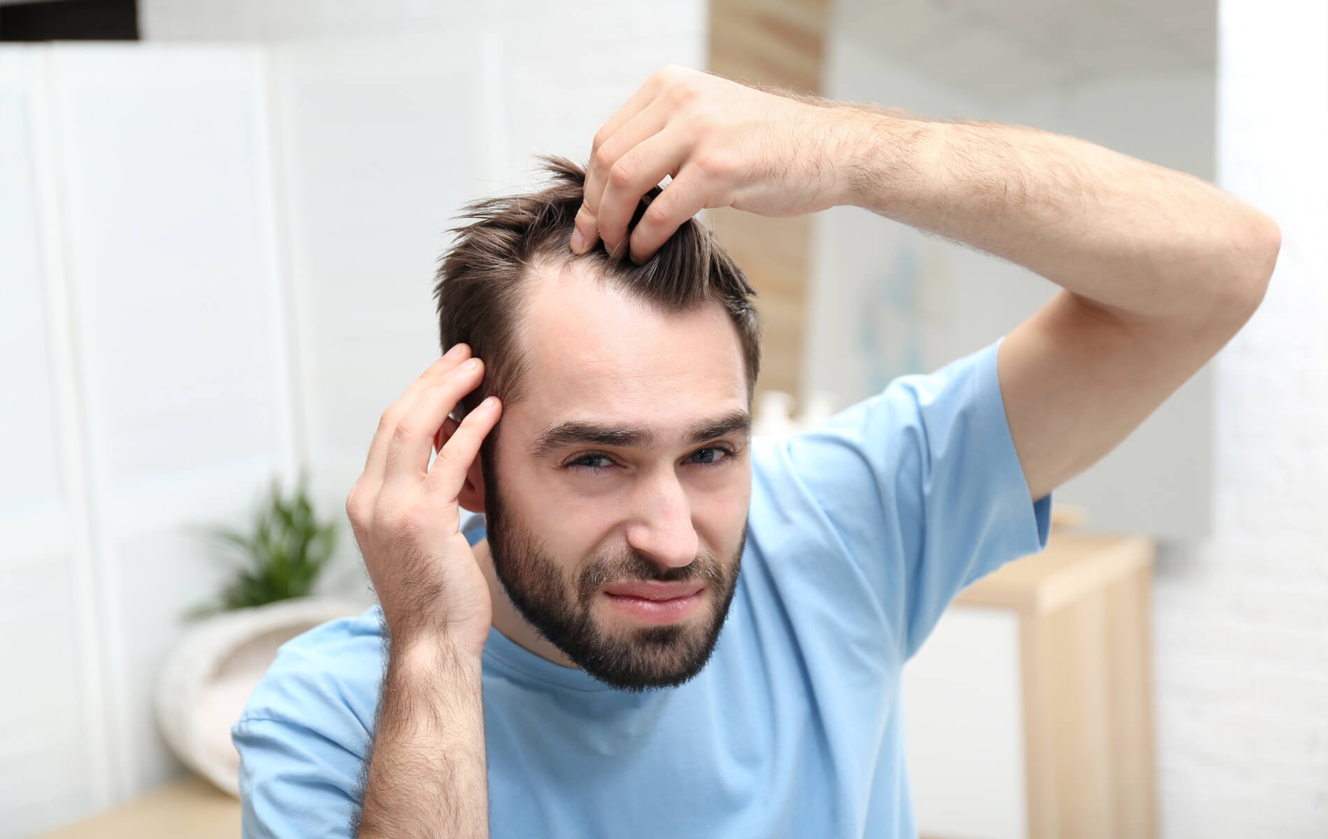 Understanding Hair Loss: What Two Common Baldness Patterns Reveal About You